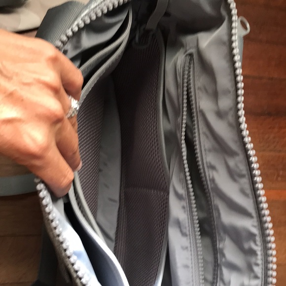 Dagne Dover Ryan Laptop Bag Medium Heather Grey - Picture 5 of 7